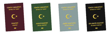 pasaport türleri