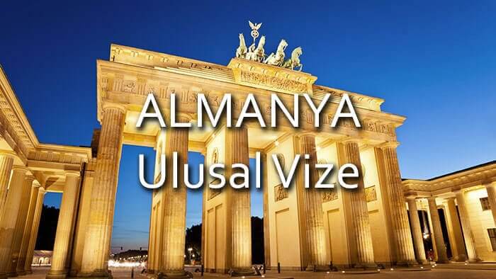 almanya ulusal vize