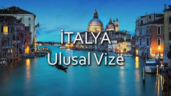 italya ulusal vize