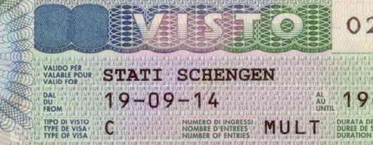 İtalya Schengen Vizesi