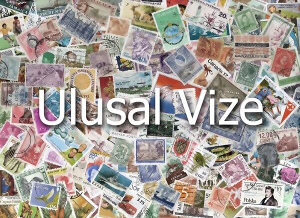 ulusal vize