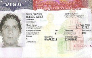 10 yıllık amerika vizesi