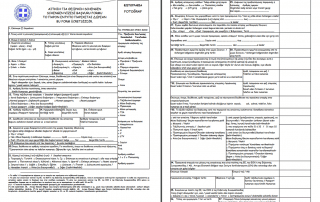 yunanistan vize başvuru formu örneği