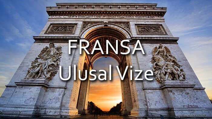 fransa ulusal vize