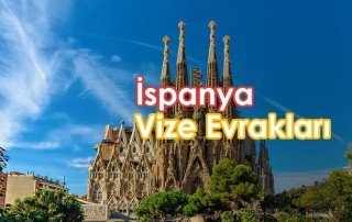 İspanya vizesi için gerekli evraklar