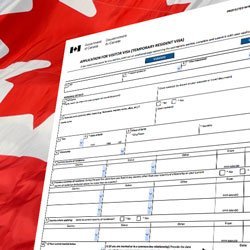 Kanada vize formu örnek doldurulmuş