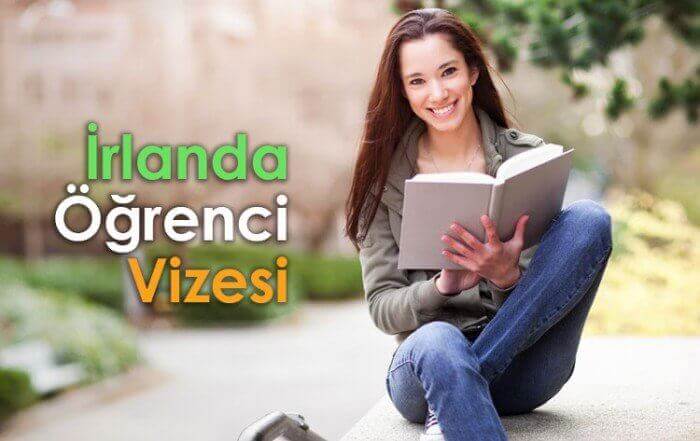 irlanda öğrenci vizesi