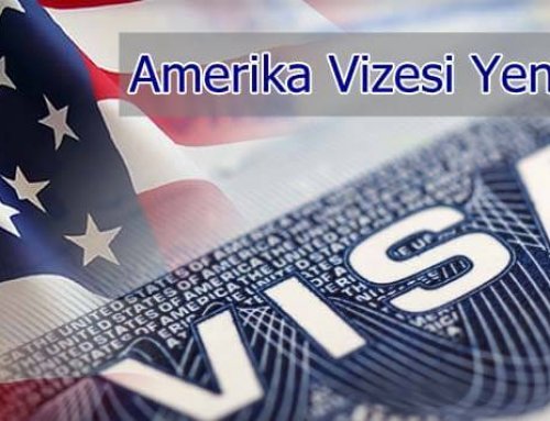 Amerika Vize Yenileme