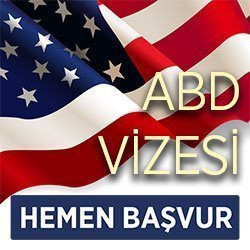 Amerika vizesi başvuru işlemleri