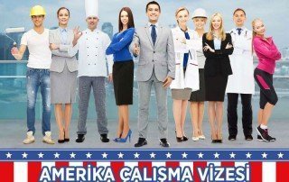 Amerika çalışma vizesi