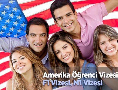 Amerika Öğrenci Vizesi (F1 Öğrenci Vizesi)