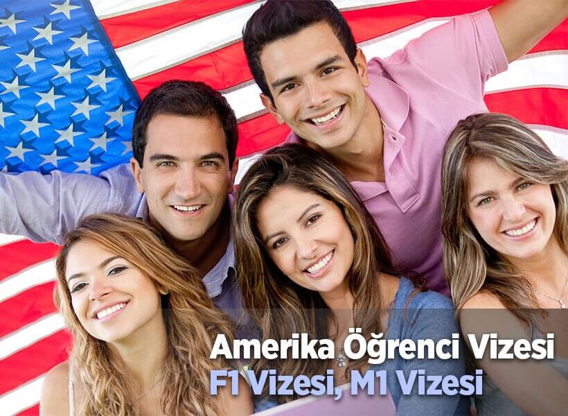 Amerika öğrenci vizesi nasıl alınır