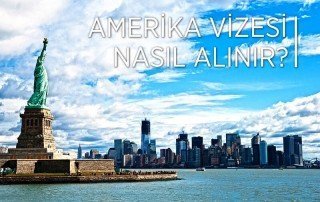 amerika vizesi nasıl alınır